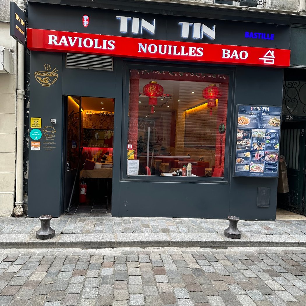Bastille Tintin 2